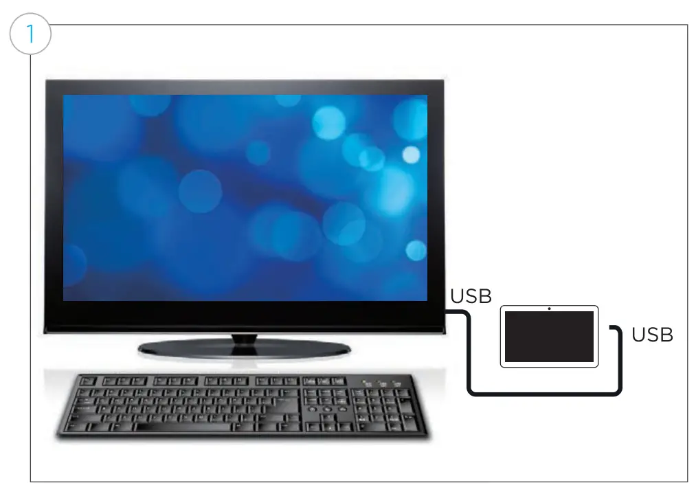 Connecting to a computer