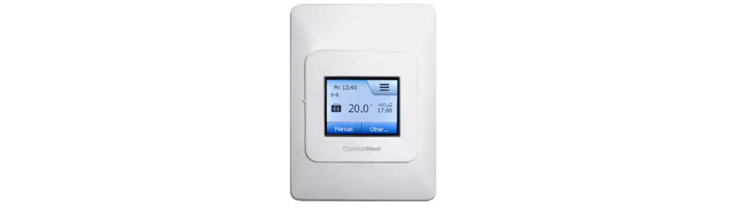 Comfortheat Mcd5 Programmable Thermostat User Manual