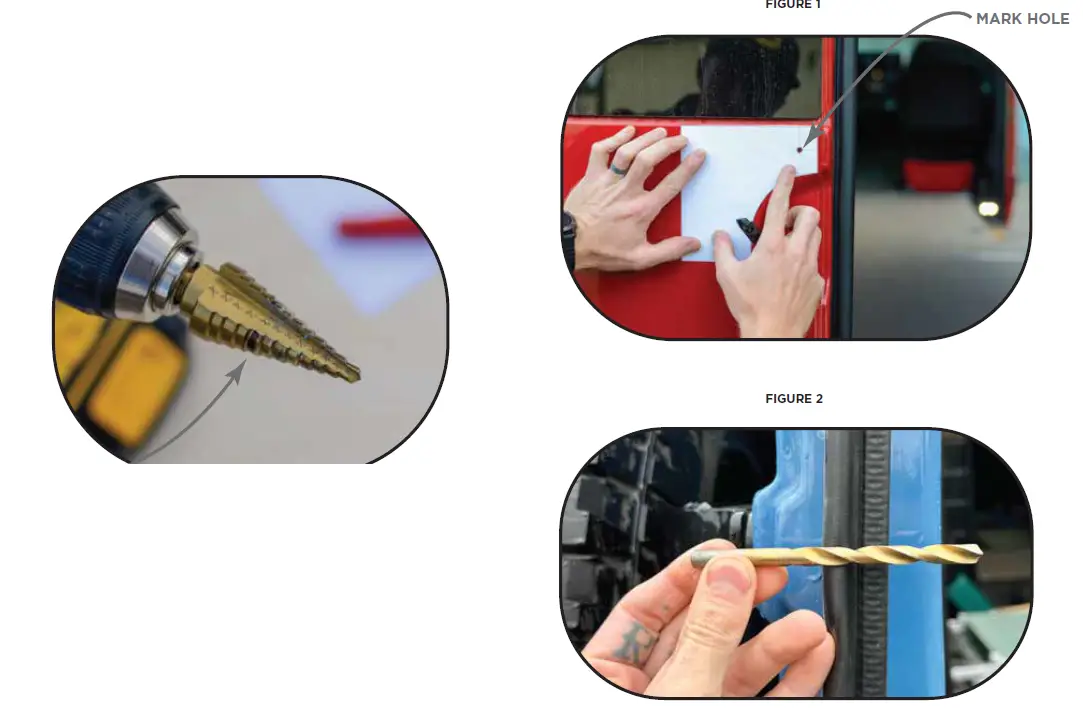 SP1117B Sprinter Rear Tire Carrier 4