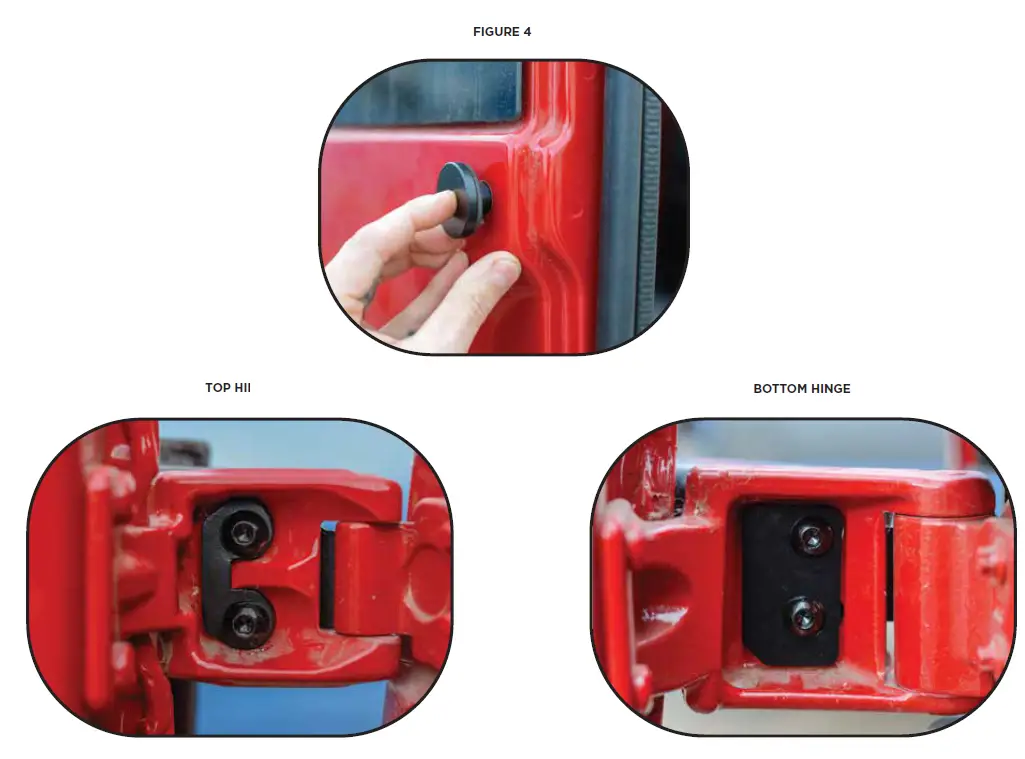 SP1117B Sprinter Rear Tire Carrier 6