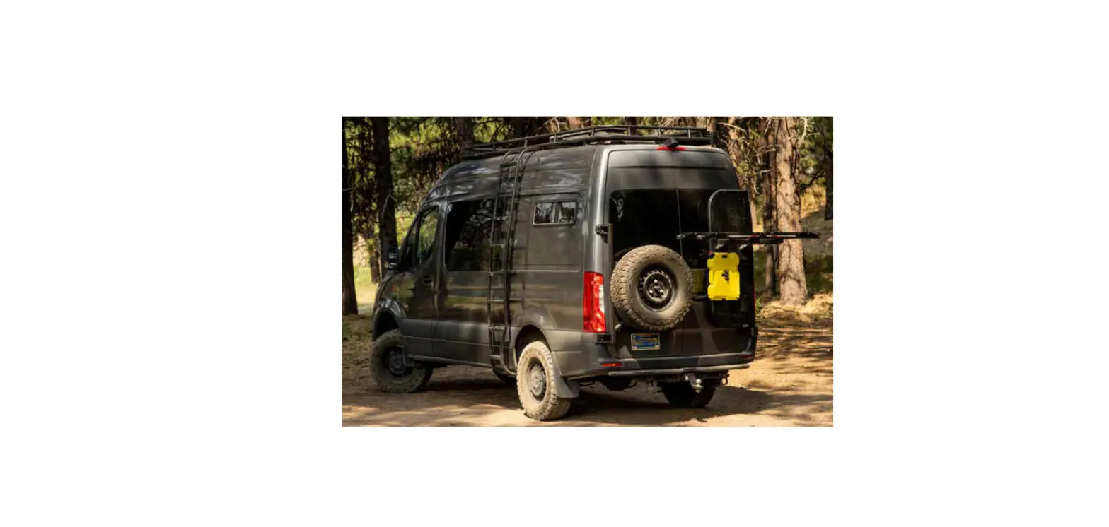 Fvc Sp1117b Sprinter Rear Tire Carrier Installation Guide