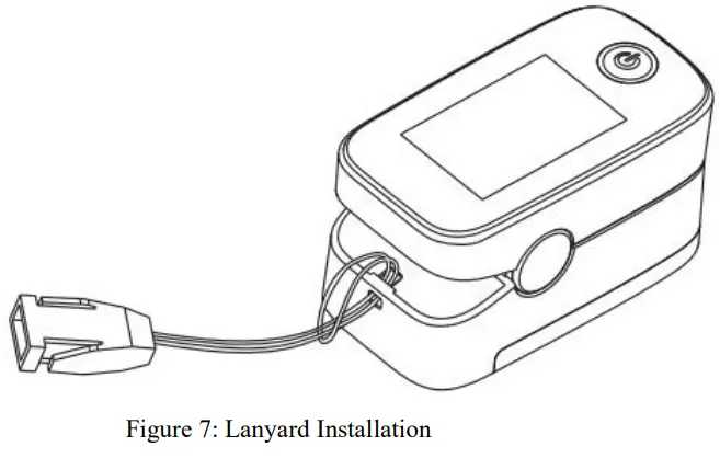 YIMI LIFE YM101 Fingertip Pulse Oximeter - Fig12