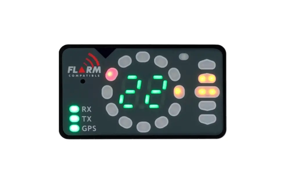 Lxnav Flarmled+ Successor With Distance Indicator User Manual Lxnav Flarmled+ Successor With Distance Indicator User Manual