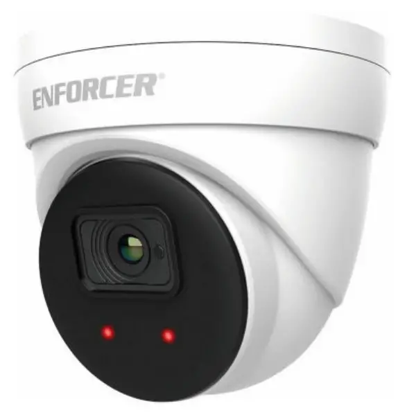 ENFORCER EV-N2806-2W4WQ IP 8MP 2.8mm Turret Camera with WDR