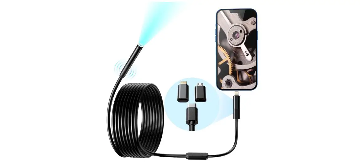 Foxola W300-b Intelligent Visual Wifi Industrial Endoscope User Manual Foxola W300-b Intelligent Visual Wifi Industrial Endoscope User Manual