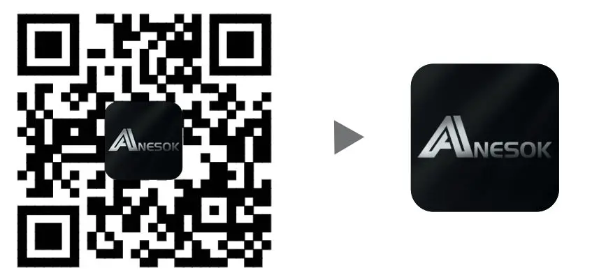 FOXOLA W300-B Intelligent Visual WiFi Industrial Endoscope - Qr code