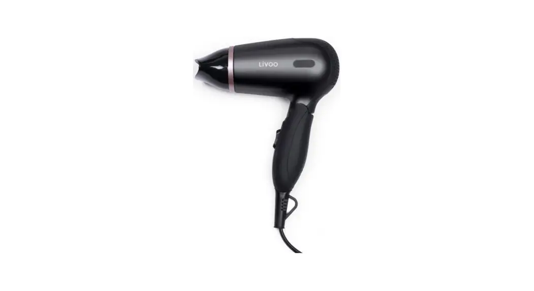 Livoo Dos175 Foldable Travel Hair Dryer Instruction Manual Livoo Dos175 Foldable Travel Hair Dryer Instruction Manual
