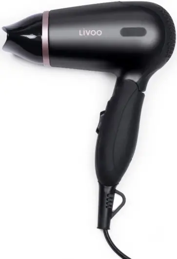 Livoo DOS175 Foldable Travel Hair Dryer