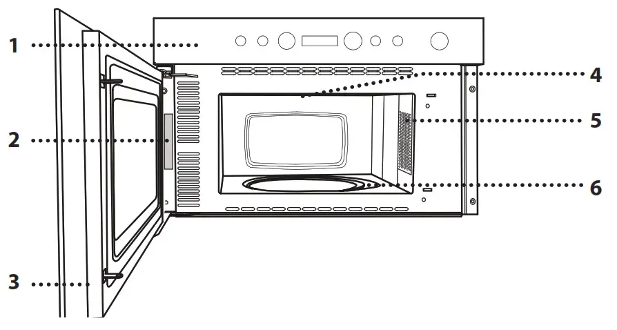 Whirlpool AMW 4920-IX Built In Microwave Oven with Grill - PRODUCT DESCRIPTION