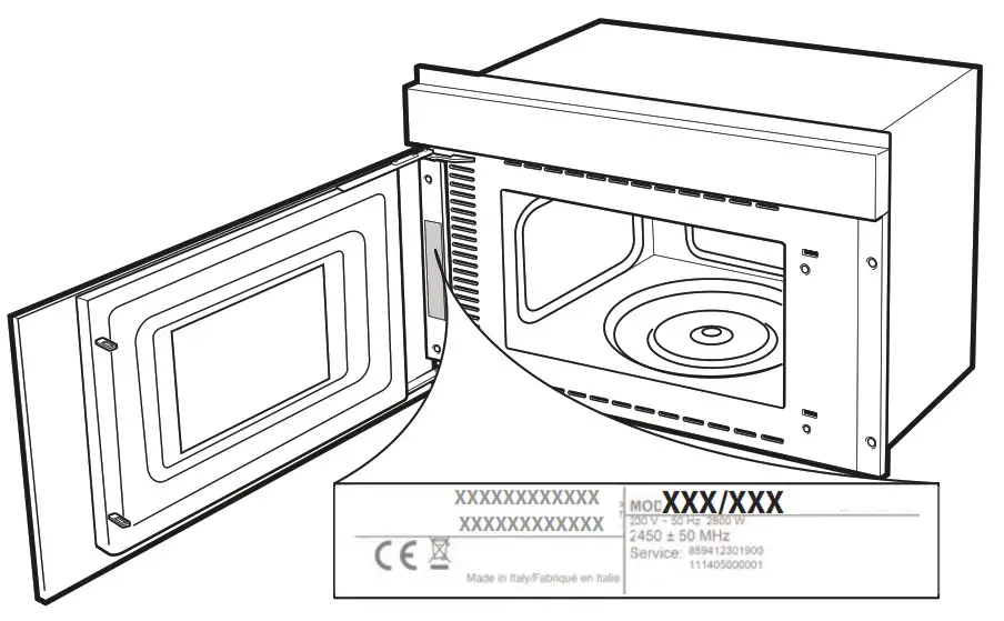 Whirlpool AMW 4920-IX Built In Microwave Oven with Grill - PRODUCT DESCRIPTION1