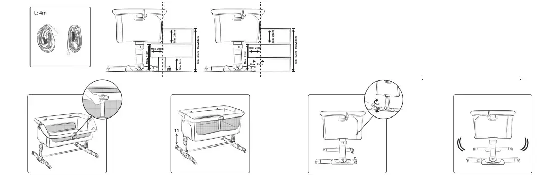 chicco Next2Me Dream Crib - Fig2