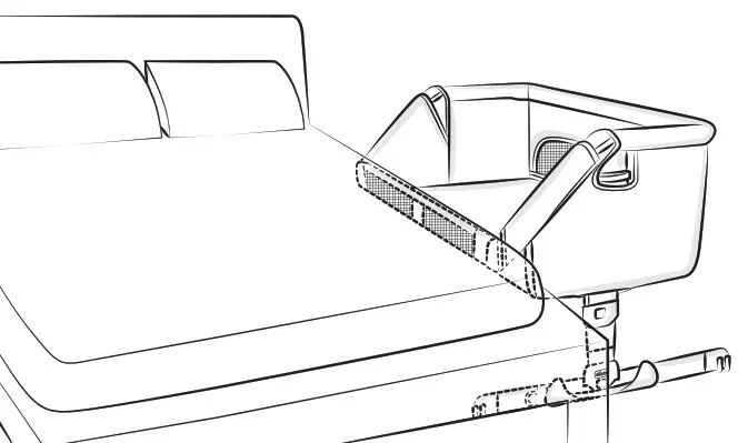 chicco Next2Me Dream Crib