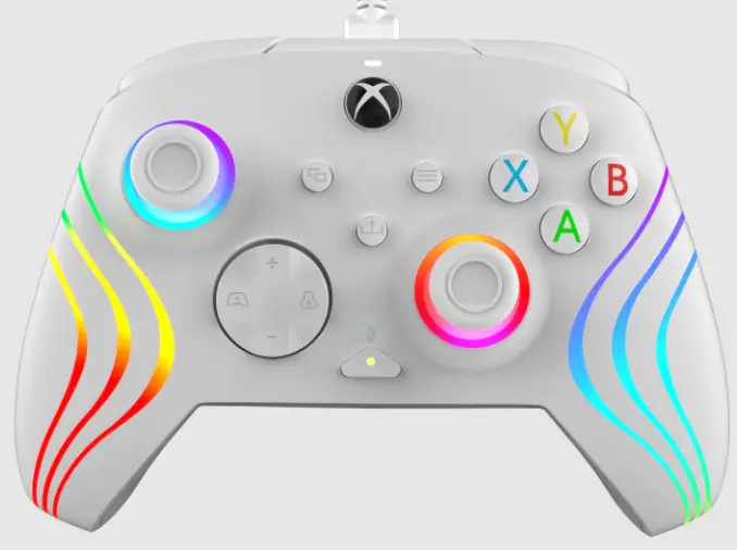 PDP Xbox Series Afterglow Wave Wired Controller