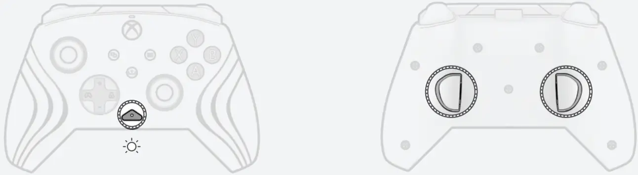 Program Back Buttons