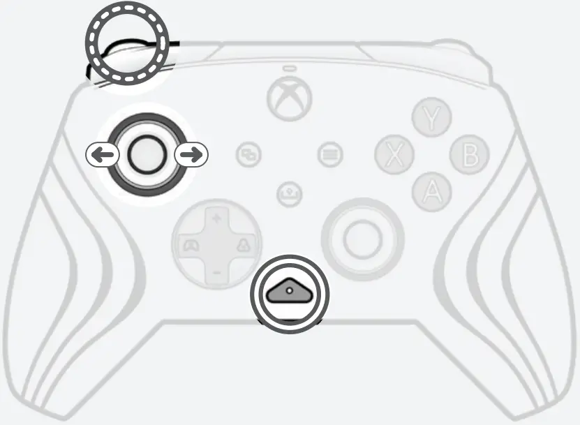 Settings on Controller