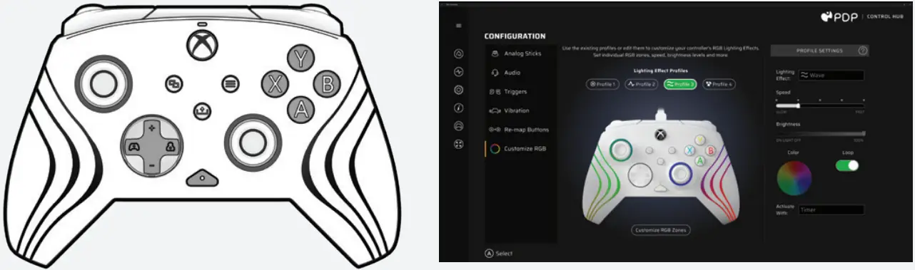Changing the Settings