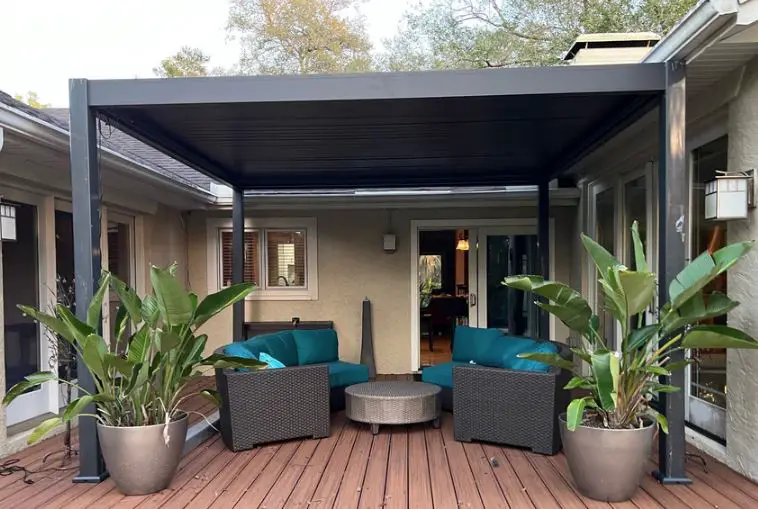 Villa-Pergola HC-PM03D-T1-Remote-Control-With-Light-Control-Rain-Sensor-fig- (5)