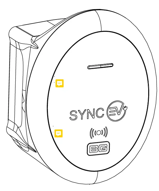 SYNC-EV EVT77G-EV-Charger-Type-2-Tethered-03