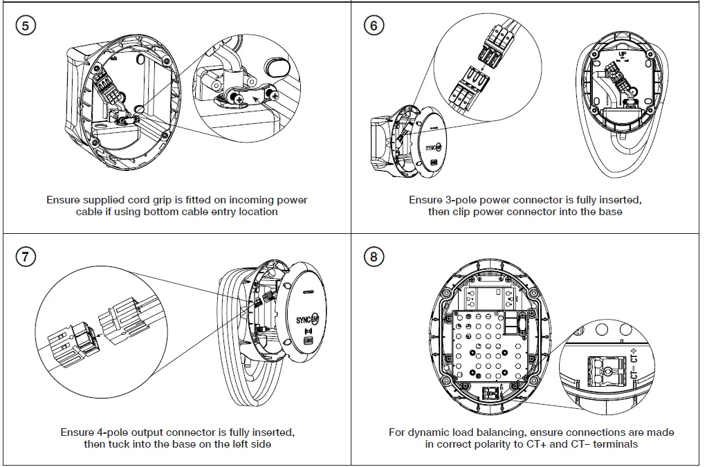 SYNC-EV EVT77G-EV-Charger-Type-2-Tethered-05