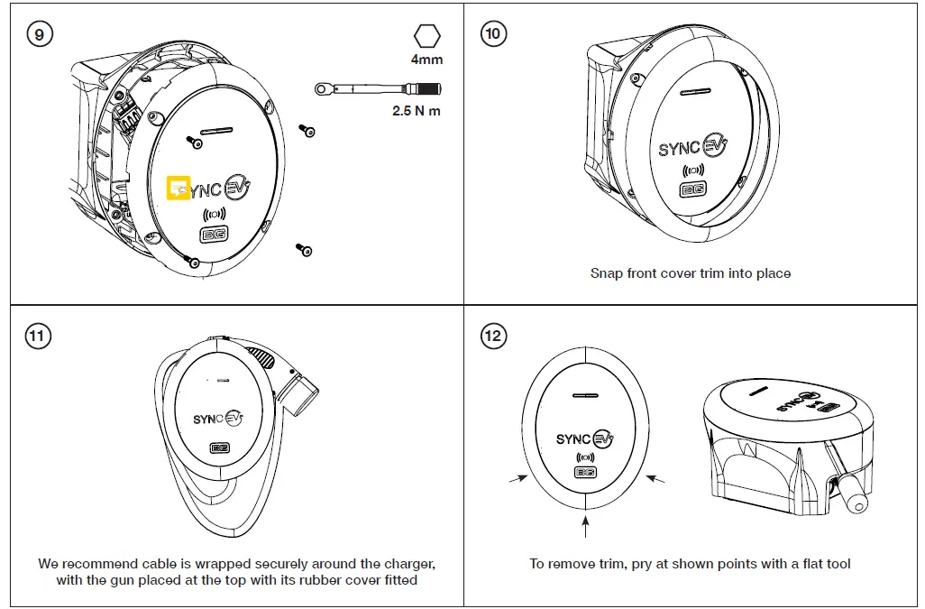 SYNC-EV EVT77G-EV-Charger-Type-2-Tethered-06