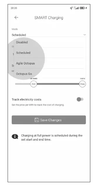 SYNC-EV EVT77G-EV-Charger-Type-2-Tethered-12