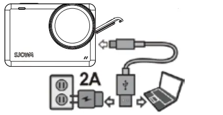 SJCAM-SJ10X-UHD-IPS-Touch-Display-Action-Camera-FIG 4