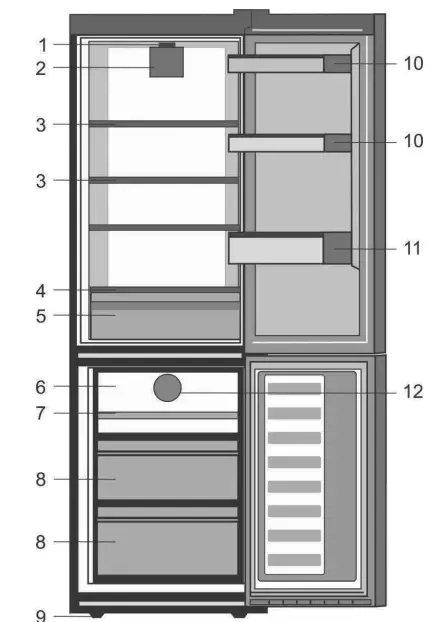beko-CNA28520-Refrigerator-Freezer-FIG-2