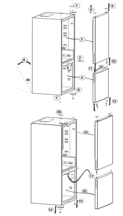 beko-CNA28520-Refrigerator-Freezer-FIG-6