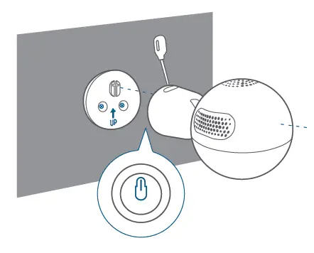 Snap the baby camera