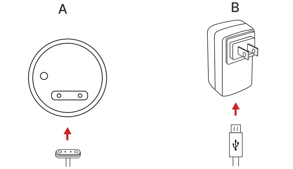 ICI TDL 220 Infrared Camera - Charging Instructions