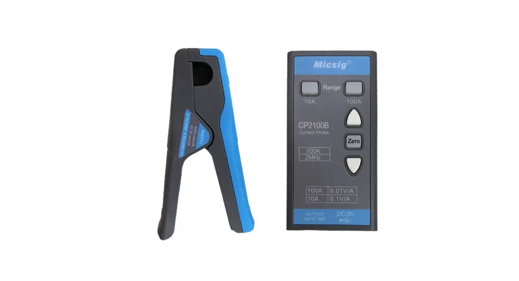 Micsig Cp2100a Ac/dc Current Probe Instructions