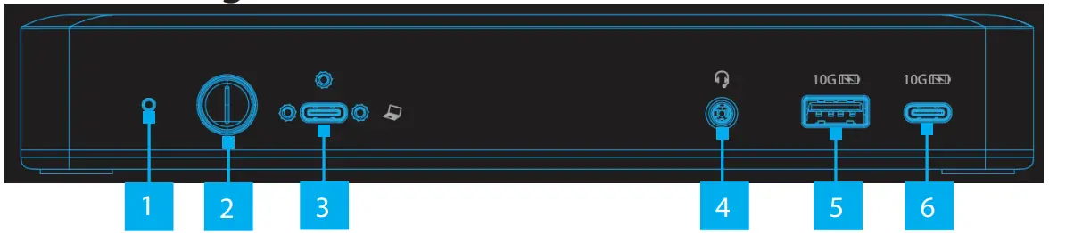 Product Diagram (Side A)