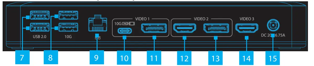 Product Diagram (Side A)