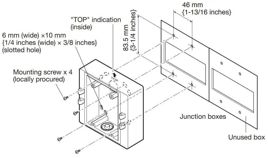 i PRO WV Q120A Adapter Box - Installation 2