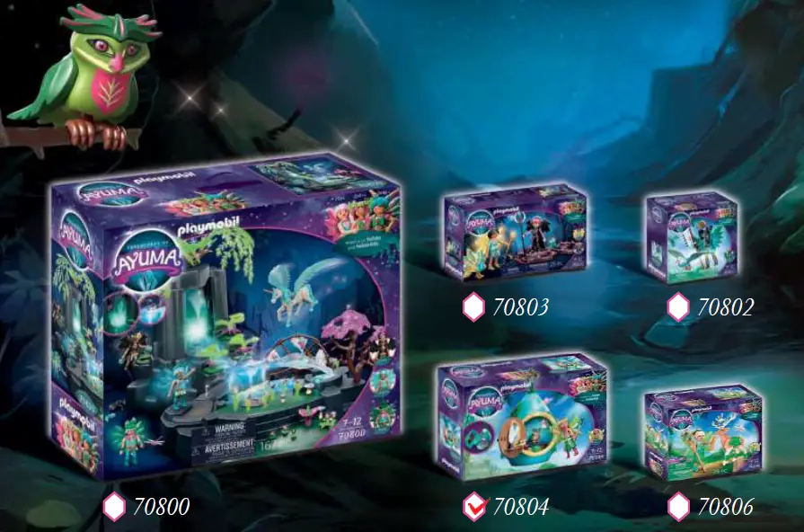 playmobil-70804-Adventures-of-Ayuma-Fairy-Hut-10