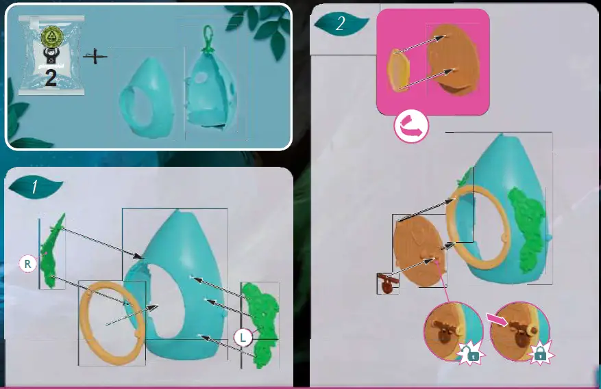 playmobil-70804-Adventures-of-Ayuma-Fairy-Hut-3