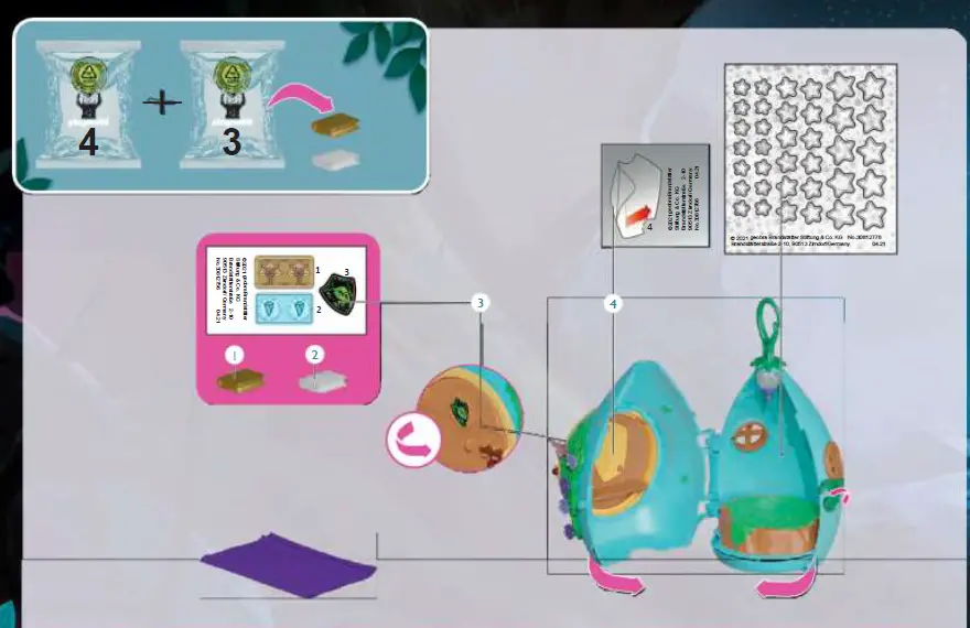 playmobil-70804-Adventures-of-Ayuma-Fairy-Hut-6