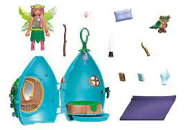 playmobil-70804-Adventures-of-Ayuma-Fairy-Hut-product-image