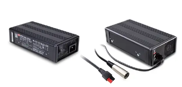 Mean Well Npb-360 Series 360w Compact Size And Wide Output Range Charger Owner's Manual