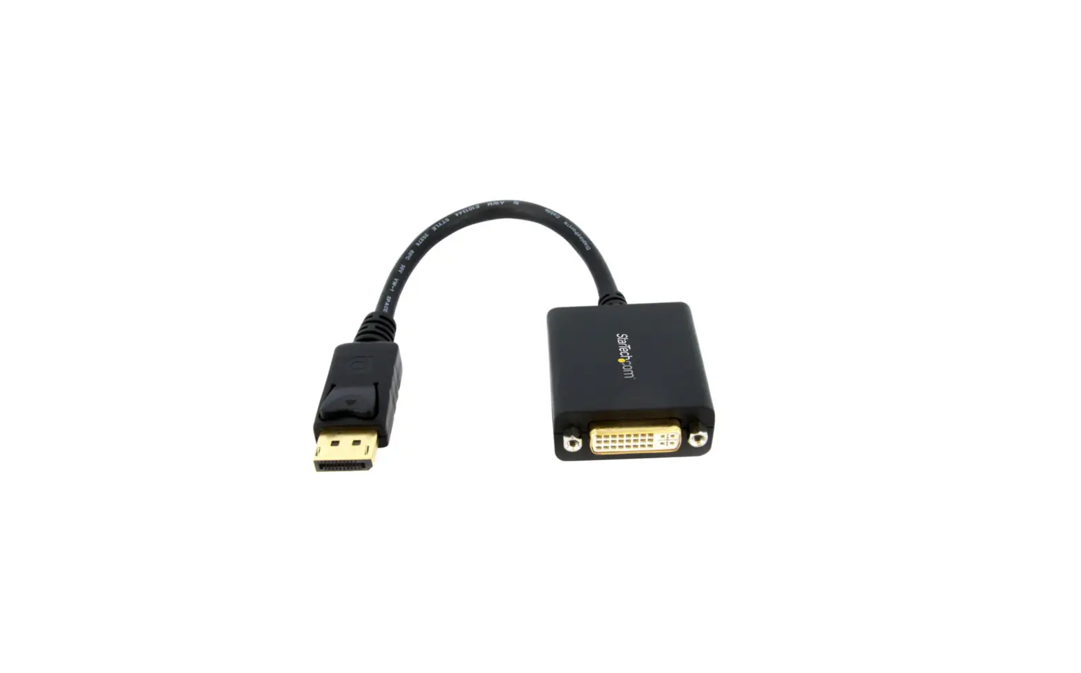 Startech.com Dp2dvi2 Displayport To Dvi Video Adapter Converter Specifications And Datasheet Startech.com Dp2dvi2 Displayport To Dvi Video Adapter Converter Specifications And Datasheet