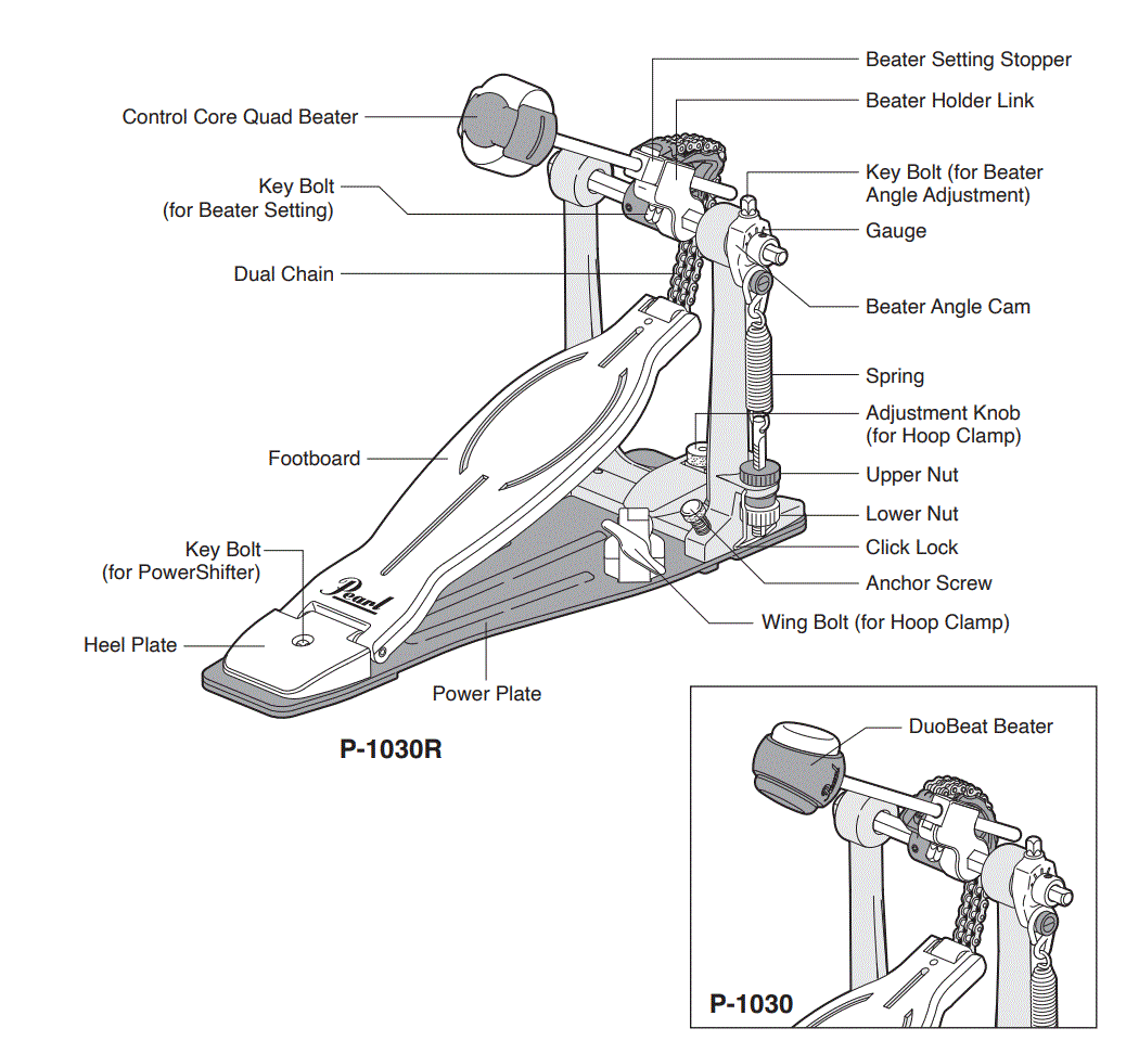 PEARL-P-1030R-Drum-Pedal-product-1