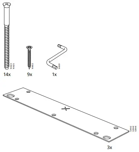 IKEA LACK Shelf Unit - fig 2