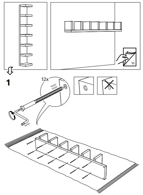 IKEA LACK Shelf Unit - fig 3