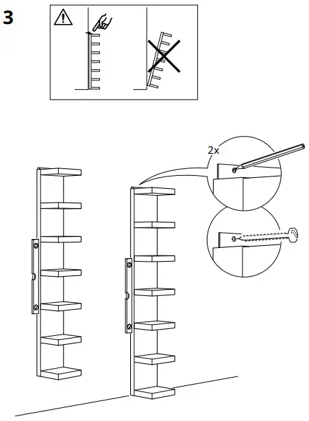 IKEA LACK Shelf Unit - fig 5