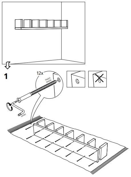 IKEA LACK Shelf Unit - fig 6