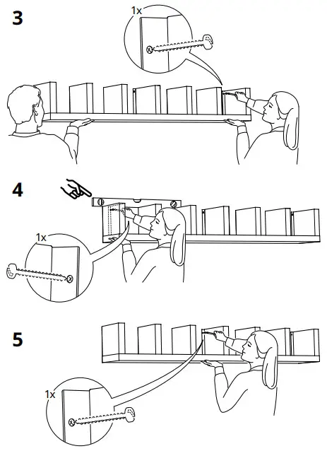 IKEA LACK Shelf Unit - fig 8