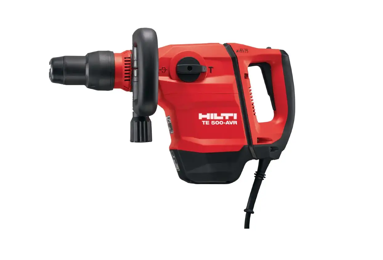 Hilti Te 500 Sds Max Demolition Hammer User Manual