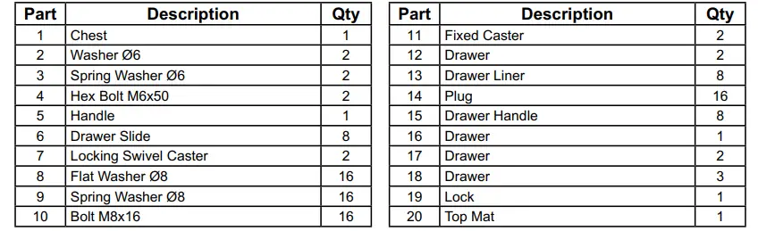 U-S-GENERAL-56235-UPC-Single-Bank-Roller-Cabinet-fig-3