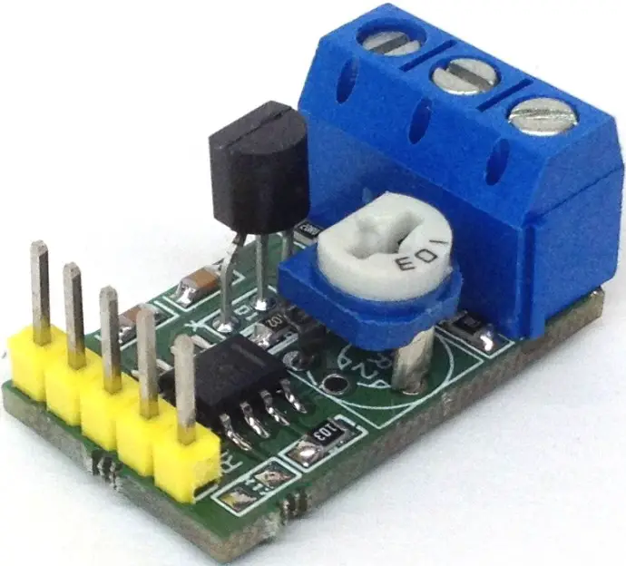 HACH DOC2739790667 4-20 mA Analog Input Module