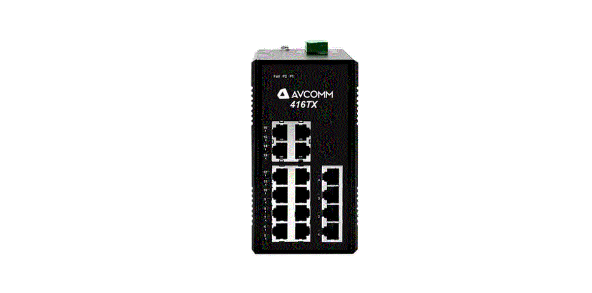 Avcomm 216tx 16-port 100m Unmanaged Ethernet Switch Installation Guide Avcomm 216tx 16-port 100m Unmanaged Ethernet Switch Installation Guide